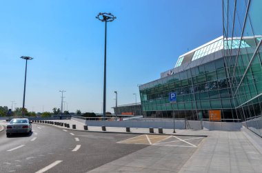 Mimari manzarası, şehir sokak manzarası