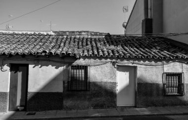 Mimari manzarası, şehir sokak manzarası