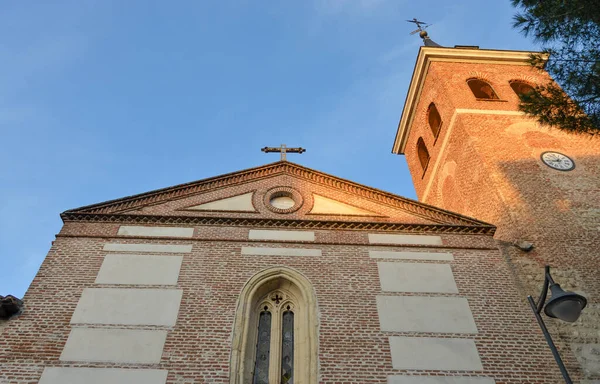 Vista Dell Architettura Scena Strada Della Città — Foto Stock