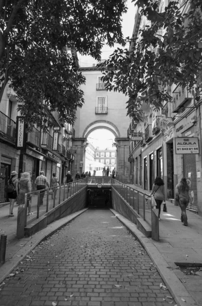 View Architecture City Street Scene — Stock Photo, Image