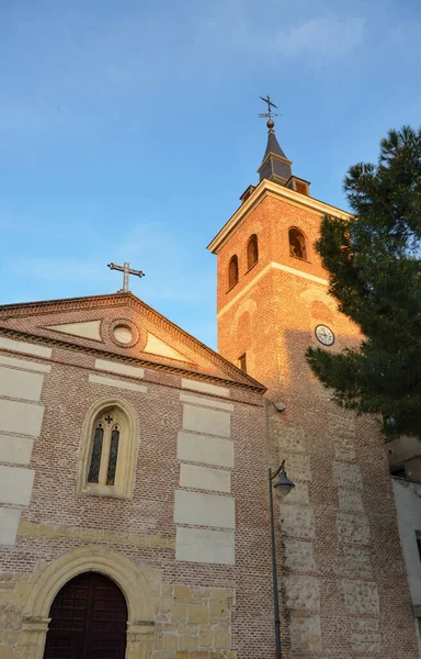 Vista Dell Architettura Scena Strada Della Città — Foto Stock