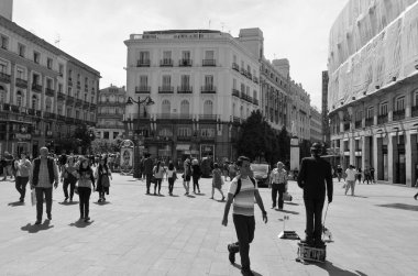 Mimari manzarası, şehir sokak manzarası