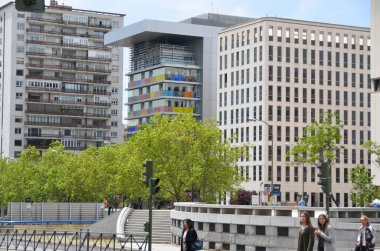 Şehir manzarası, mimari çekim