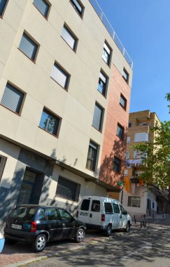 Şehir manzarası, mimari çekim