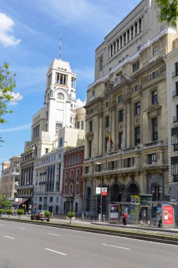 Mimari manzarası, şehir sokak manzarası