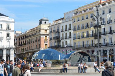 Mimari manzarası, şehir sokak manzarası