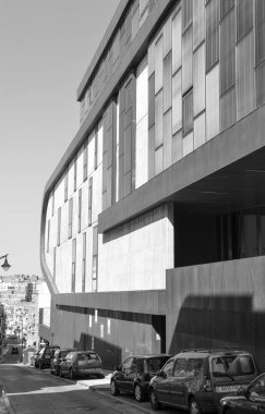 Şehir manzarası, mimari çekim