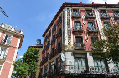 Mimari manzarası, şehir sokak manzarası