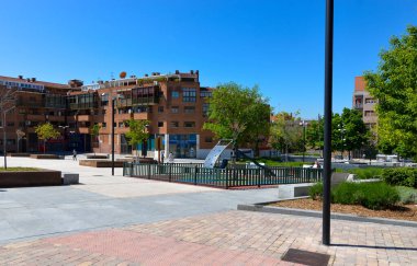 Şehir manzarası, mimari çekim