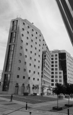 Mimari manzarası, şehir sokak manzarası