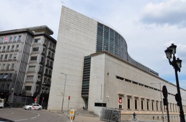 Mimari manzarası, şehir sokak manzarası