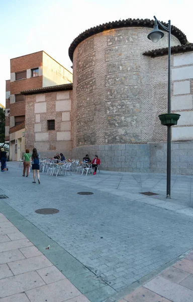 Vista Dell Architettura Scena Strada Della Città — Foto Stock