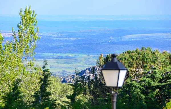 Escena Natural Hermoso Paisaje Montañoso — Foto de Stock