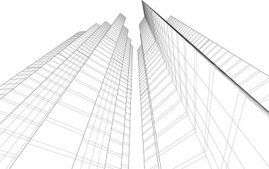 çizgili mimari duvar kağıdı, dijital arkaplan