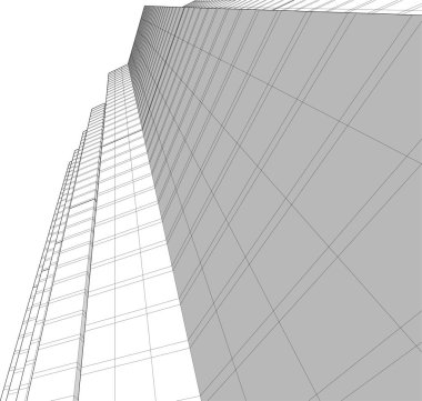 çizgili mimari duvar kağıdı, dijital arkaplan