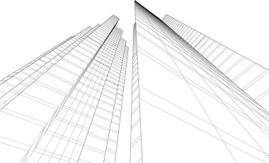 çizgili mimari duvar kağıdı, dijital arkaplan