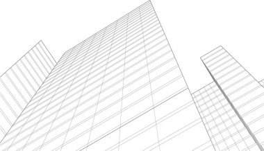 çizgili mimari duvar kağıdı, dijital arkaplan