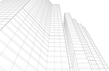 çizgili mimari duvar kağıdı, dijital arkaplan