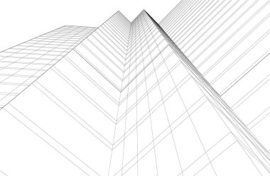 çizgili mimari duvar kağıdı, dijital arkaplan