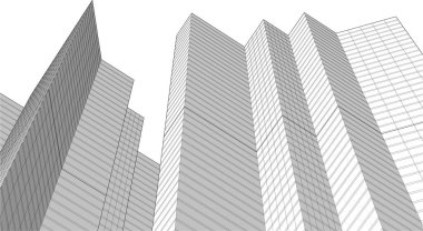 çizgili mimari duvar kağıdı, dijital arkaplan