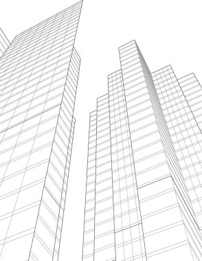 çizgili mimari duvar kağıdı, dijital arkaplan