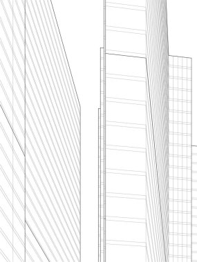 çizgili mimari duvar kağıdı, dijital arkaplan