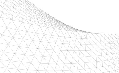 çizgili mimari duvar kağıdı, dijital arkaplan