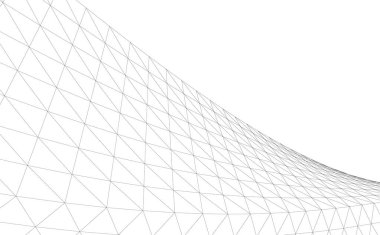 çizgili mimari duvar kağıdı, dijital arkaplan