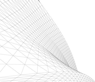 çizgili mimari duvar kağıdı, dijital arkaplan