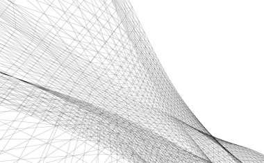 çizgili mimari duvar kağıdı, dijital arkaplan