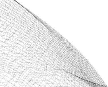 çizgili mimari duvar kağıdı, dijital arkaplan