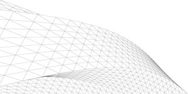 çizgili mimari duvar kağıdı, dijital arkaplan