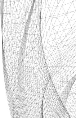 çizgili mimari duvar kağıdı, dijital arkaplan