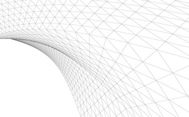 çizgili mimari duvar kağıdı, dijital arkaplan