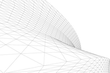 çizgili mimari duvar kağıdı, dijital arkaplan