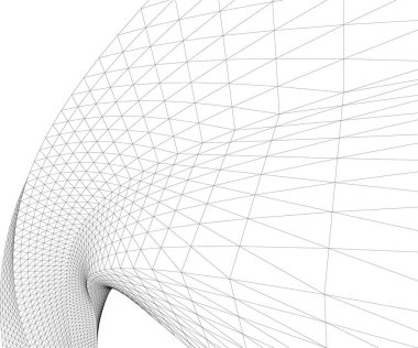 çizgili mimari duvar kağıdı, dijital arkaplan