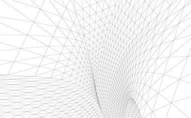 çizgili mimari duvar kağıdı, dijital arkaplan