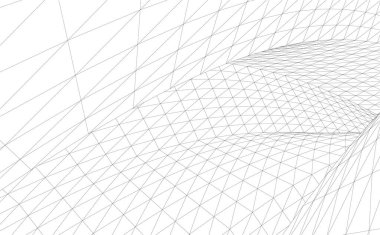 çizgili mimari duvar kağıdı, dijital arkaplan