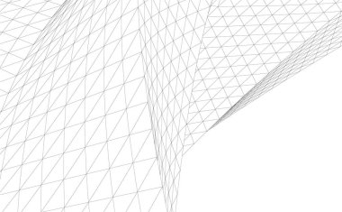 çizgili mimari duvar kağıdı, dijital arkaplan