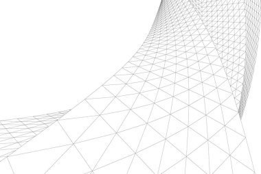 çizgili mimari duvar kağıdı, dijital arkaplan