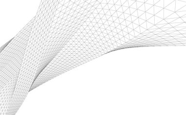 çizgili mimari duvar kağıdı, dijital arkaplan