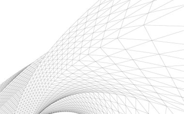 çizgili mimari duvar kağıdı, dijital arkaplan