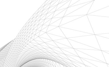 çizgili mimari duvar kağıdı, dijital arkaplan