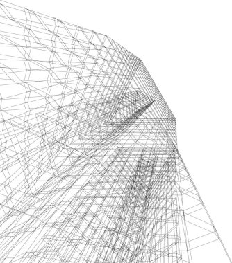 çizgili mimari duvar kağıdı, dijital arkaplan