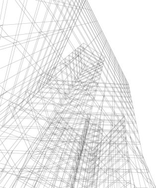 çizgili mimari duvar kağıdı, dijital arkaplan