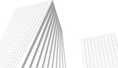 çizgili mimari duvar kağıdı, dijital arkaplan