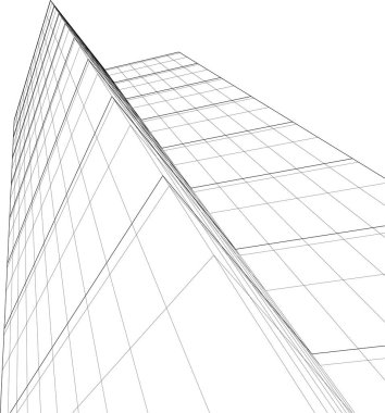 çizgili mimari duvar kağıdı, dijital arkaplan