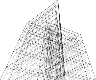 çizgili mimari duvar kağıdı, dijital arkaplan