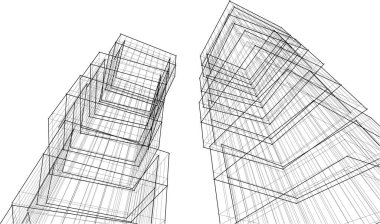 çizgili mimari duvar kağıdı, dijital arkaplan