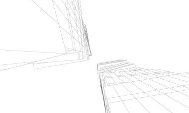 çizgili mimari duvar kağıdı, dijital arkaplan